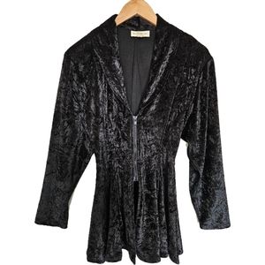 Vintage Le Chateau Velour Top